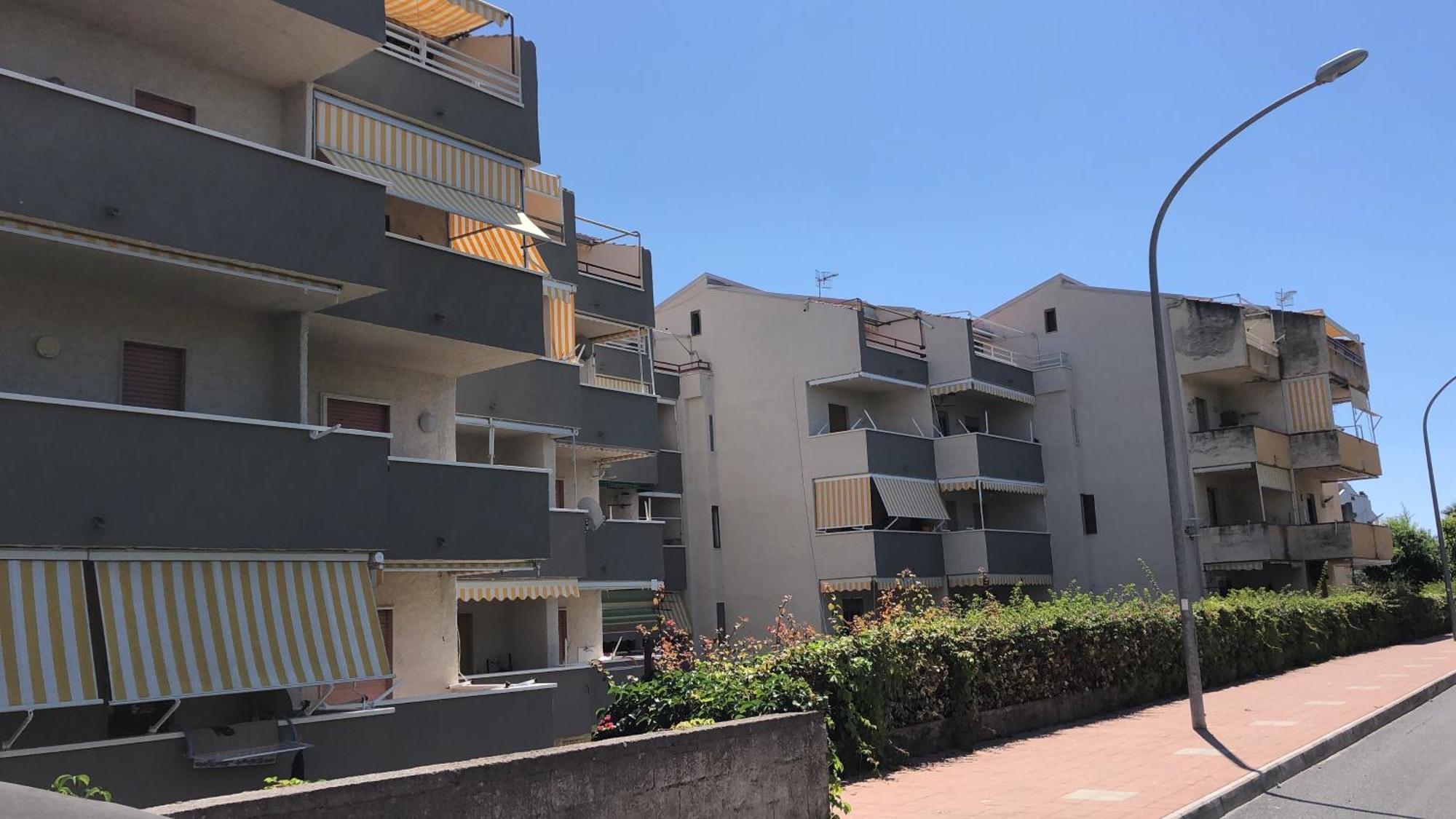 Parco Corallo Di Fronte Al Mare Apartamento Diamante Exterior foto